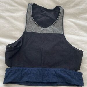 Outdoor voices long bra top